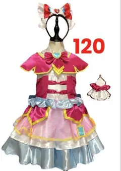 名探偵プリキュア キュアミスティック なりきりワンピース 100 マジョリカ 名探偵プリキュア キュアミスティック なりきりワンピース 100