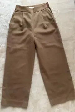 トゥモローランド ワイドパンツ