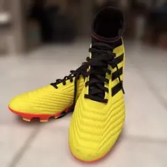 adidas Predator サッカーシューズ イエロー/ブラック