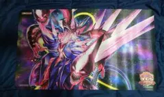 遊戯王 プレイマット 未開封 ダブルギャラクシーアイズ 銀河眼の光子竜