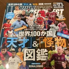 ワールドサッカーダイジェスト付録なし