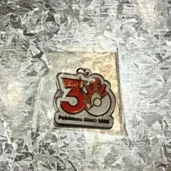 【ポケモン】30周年 メタルチャームマスコット ヒトカゲ