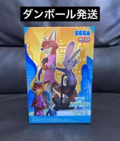 ズートピア2 ACT/CUTプレミアムフィギュア ジュディ&ニック