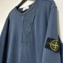 [美品‼️]ストーンアイランド　XL スウェット　ネイビー