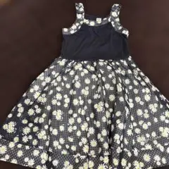 Mezzo Piano Junior ノースリーブ ワンピース 花柄 Mのサムネイル