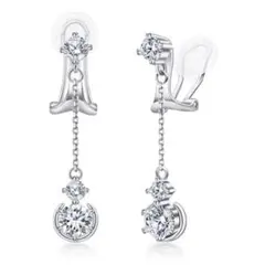 イヤリング レディース 人気 揺れる 金属アレルギー対応 シルバー925