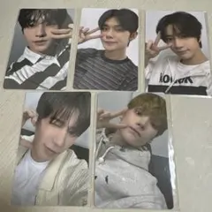 TXT weverse jp トレカ ウィバショ ラキドロ コンプ 5枚セット