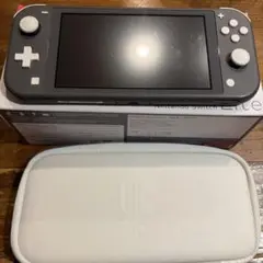 Nintendo Switch Lite グレー 本体