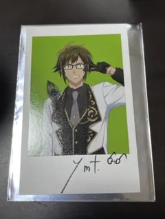 アイドリッシュセブン　アイナナ　映画　入場者特典　フォト風カード　二階堂大和