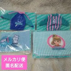 新品/未開封/リカちゃんくじ×セーラーズ/リカちゃんドレス　トレーナー/ポーチ