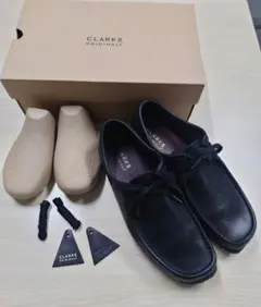 Clarks Originals Wallabee Monk Black - メルカリ