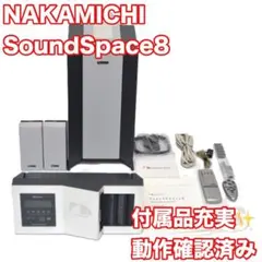 いかちゃん様 Nakamichi ナカミチ SoundSpace 8 ステレオ - メルカリ