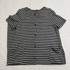 (美品)ベルメゾン　2WAYマタニティパジャマ　半袖　L〜LL