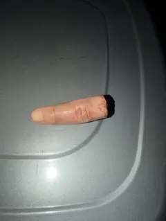 ゆびび 薬指　キーホルダー
