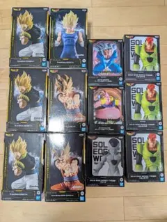 ドラゴンボール フィギュア まとめ売り 孫悟空 ベジータ ゴジータ 魔人ブウ