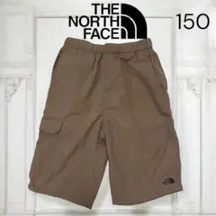 THE NORTH FACE ハーフパンツ 150 ブラウン