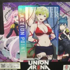メルカリ便発送　魔都精兵のスレイブ　出雲天花　AP　アクションポイント　パラレル ユニオンアリーナ 魔都精兵のスレイブ 出雲天花 R パラレル - メルカリ
