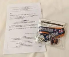 懸賞 非売品 ユニフォームチャーム付きネックストラップ rb大宮アルディージャ