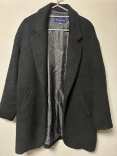 【最終値下】Urban Research チェスターコート 黒 38