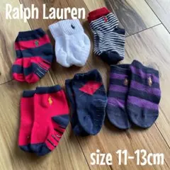 キッズ Ralph Lauren 靴下 まとめ売り6点