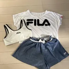 FILA セパレート水着 セットアップ　130cm