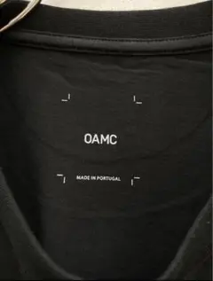 DeadStock OAMCブランクTシャツ 黒 無地Tシャツ 新品未使用 Sのサムネイル