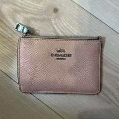 COACH コインケース 小銭入れ ピンク