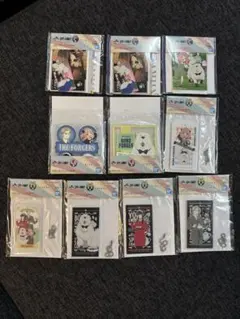 【最終値下げ！】一番くじ　SPY×FAMILY F・G・H賞の10点セット