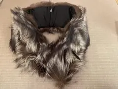 SAGA FOX ブラウンファー