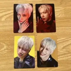 INI池﨑理人くんトレカ4枚セット