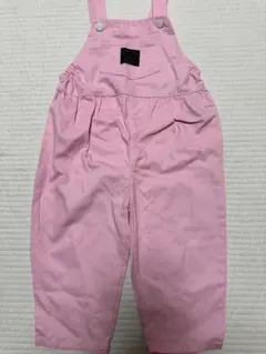 futafuta くま ツイルカラー サロペット 100cm 新品