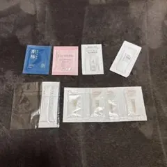 化粧液　乳液　日焼けクリーム　洗顔料6種サンプル