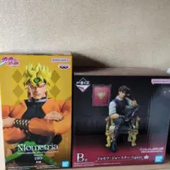 JOJO WORLD一番くじB賞ジョセフ・Mometria DIOセット