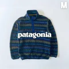 Patagonia 1992年 シンチラスナップT ジャマイカ製 M 総柄
