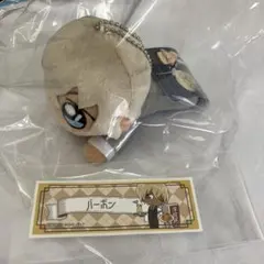 名探偵コナン 大阪城本陣 購入特典 千社札風ステッカー ＆ 寝そべりぬいぐるみ