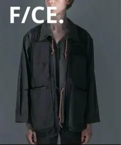超美品　F/CE. ツイスト プルオーバーシャツ　タグ付 エフシーイー