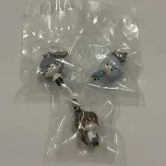 エヴァンゲリオン めじるしアクセサリー レイ カヲル マリ