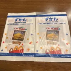 ハッピーセット ずかん NEO 2セット だまし絵と錯視