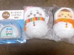 ちいかわ エニマイくじ E賞ちいかわ くりまんじゅう F賞 ハチワレ