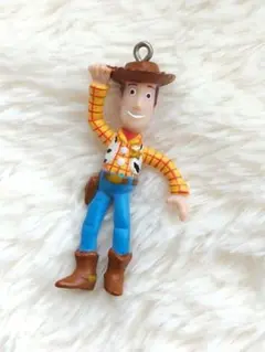 【希少】ウッディ　トイストーリー　ディズニー　ピクサー　レトロ　ミニチュア