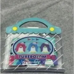 サンリオ　タキシードサム TXケース＆ハンカチセット Sanrio