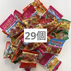 HARIBO　ハリボー　お楽しみウィンタードラム　小分け　29袋のサムネイル