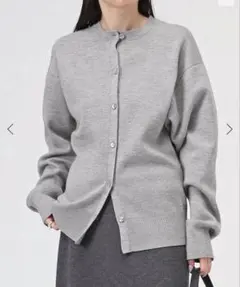 AP STUDIO wool C/N cardigan カーディガンのサムネイル