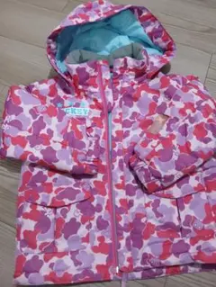 女の子　110cm　アウター　スキーウェア　子ども　冬