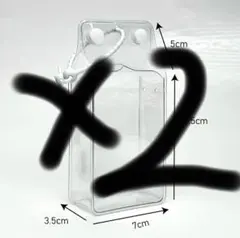 labubu mini イニシャル　第4世代通用ラブブ 保護ポーチ　クリア