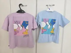 ディズニー Tシャツ 親子コーデ(130cm.150cm)