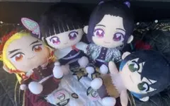 鬼滅の刃 ぬいぷりけ mini2 全4種 - メルカリ