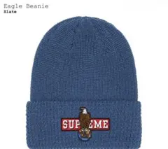 新品 23AW Supreme Eagle Beanie イーグル ブラック - メルカリ