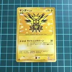 ポケモンカード サンダー LV.30