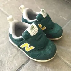 【美品】ニューバランス 313 キッズ スニーカー 12cm